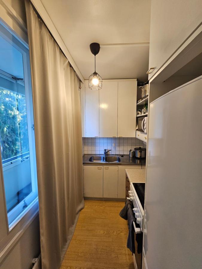 Comfortable 1 Bedroom Apartment In Helsinki Esterno foto